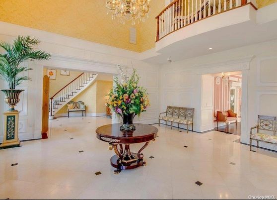 Chandelier, Interior, Recessed Lighting