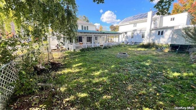 Backyard, Exterior, Solar Panels