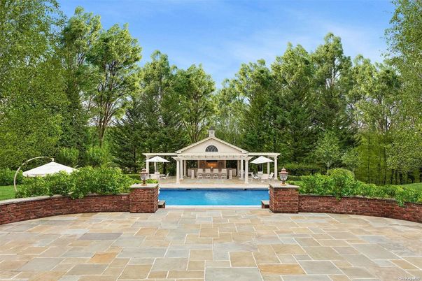 Backyard, Exterior, Pool