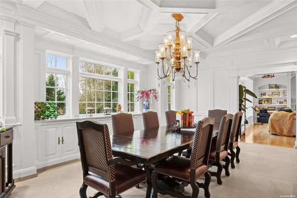 Chandelier, Dining room, Interior, Living room, Wood Texture Flooring