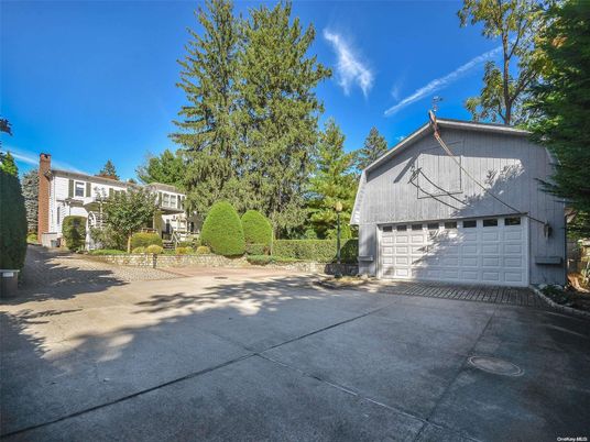 Detached Garage, Exterior