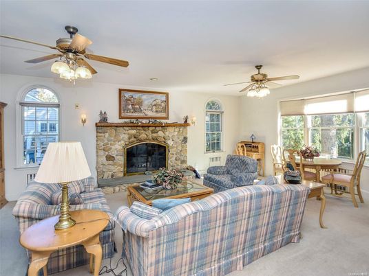Dining room, Fireplace, Interior, Living room