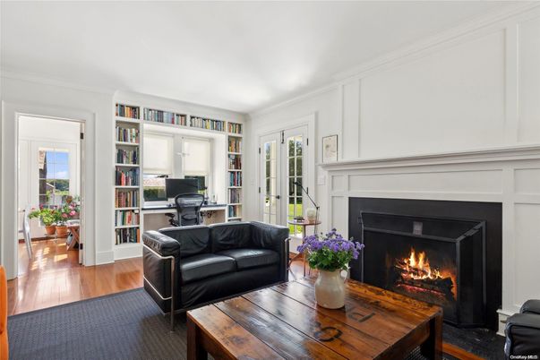 Fireplace, Interior, Living room, Wood Texture Flooring