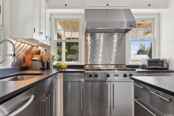Interior, Kitchen, Stainless Steel Appliances