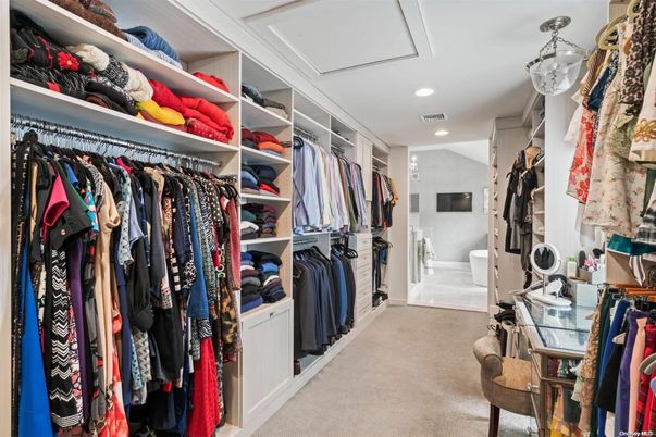Interior, Recessed Lighting, Walk-in Closets