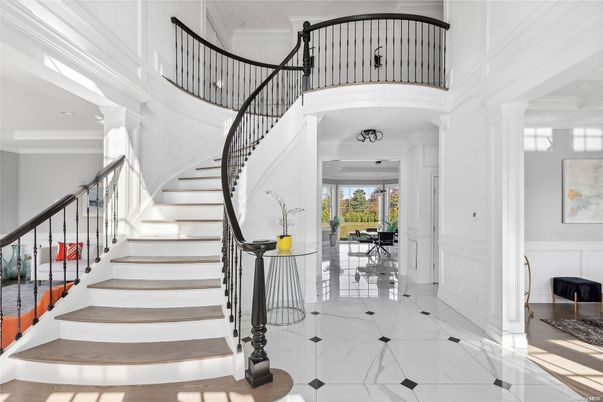 Interior, Marble, Recessed Lighting