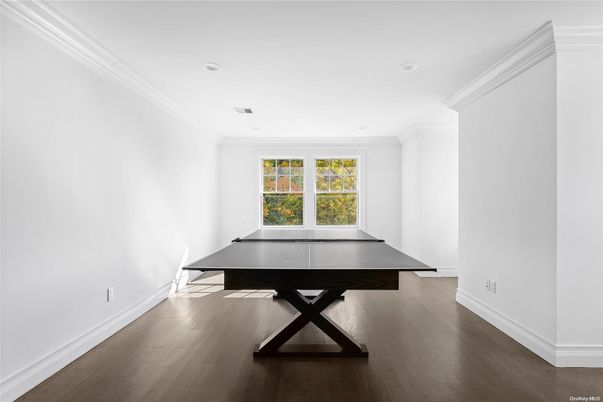 Game Room, Interior, Recessed Lighting, Wood Texture Flooring