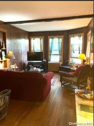 Interior, Living room, Wood Texture Flooring, Wooden Walls