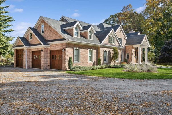 Attached, Exterior, Facade, Brick Facade, Brick Traditional
