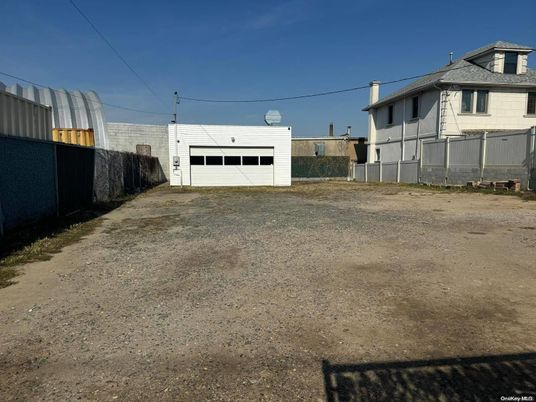 Backyard, Detached Garage, Exterior