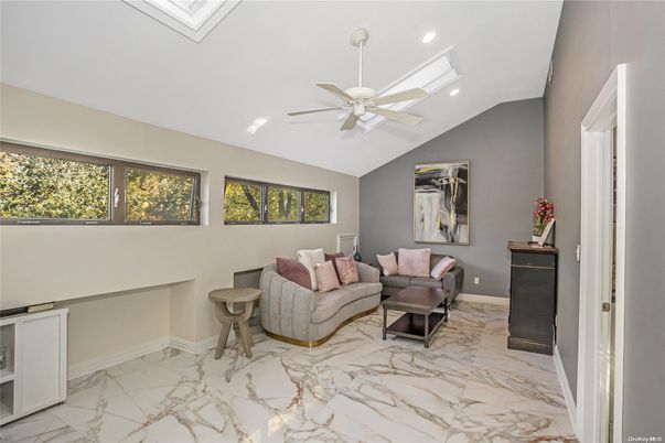 Interior, Living room, Marble, Recessed Lighting