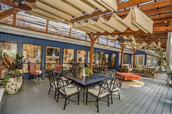 Dining room, Interior, Wooden Beams