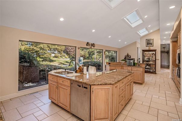 Interior, Kitchen, Recessed Lighting