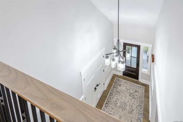 Interior, Pendant Lights, Wood Texture Flooring