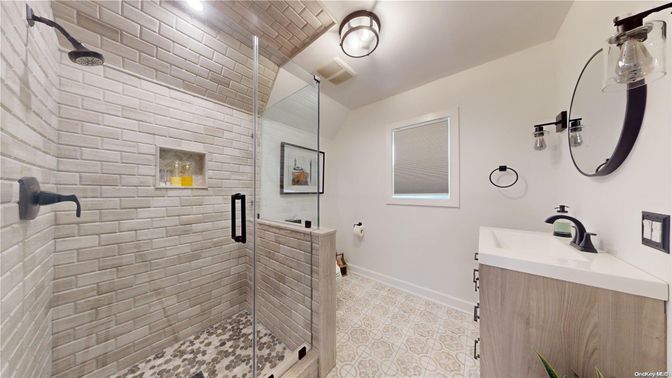 Bathroom, Interior, Stone Walls