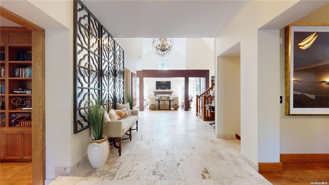 Chandelier, Interior, Living room, Wood Texture Flooring