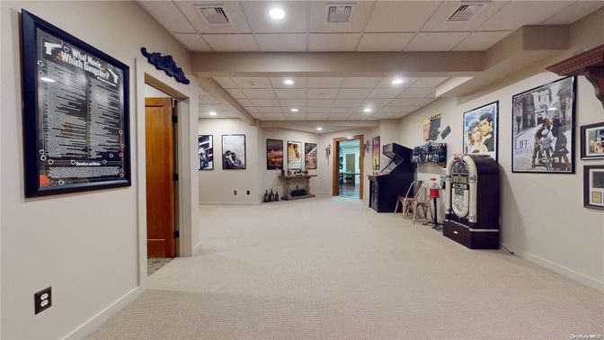 Interior, Recessed Lighting
