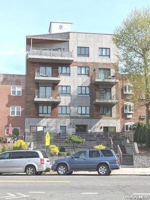 Exterior, Facade, Brick Facade, Condo Building