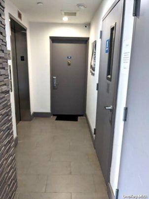 Elevator, Interior, Recessed Lighting