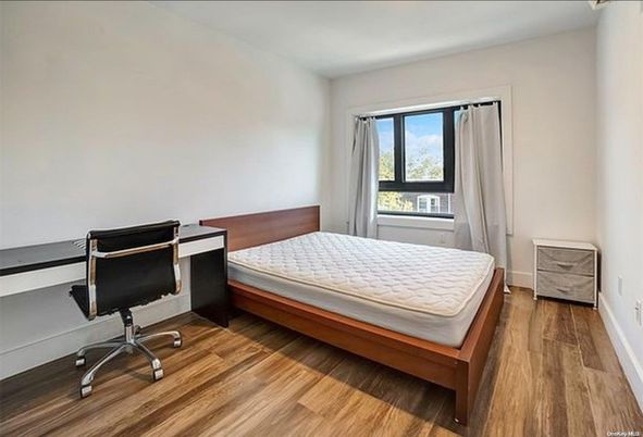 Bedroom, Home Office, Interior, Wood Texture Flooring