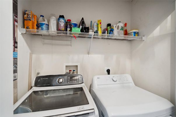 Interior, Utility Closets, Washer