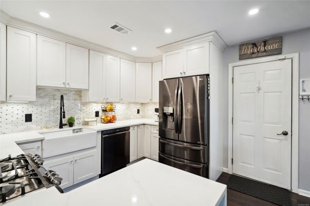 Interior, Kitchen, Recessed Lighting