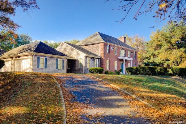 Attached, Exterior, Facade, Brick Facade, French Provincial