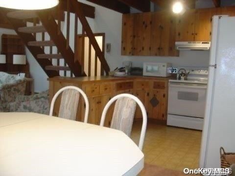 Interior, Kitchen, Wooden Beams