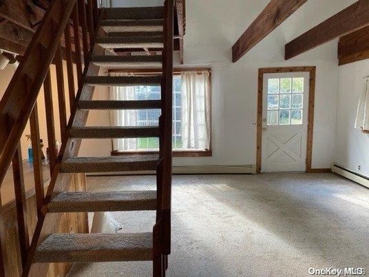 Interior, Wooden Beams