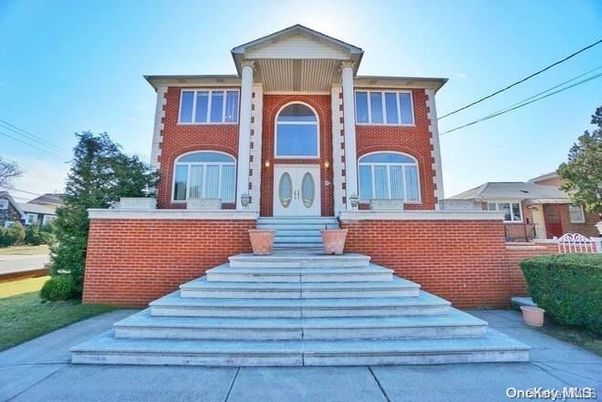 Exterior, Facade, Brick Facade, None