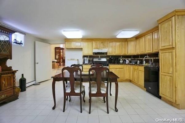 Dining room, Interior, Kitchen