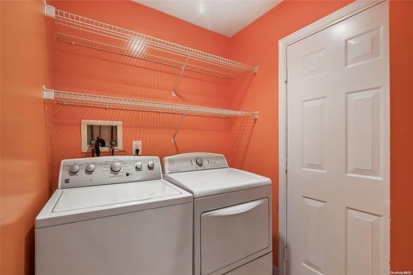 Interior, Utility Closets, Washer