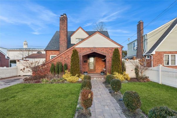 Exterior, Facade, Brick Facade, Tudor Revival