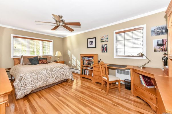 Bedroom, Home Office, Interior, Wood Texture Flooring