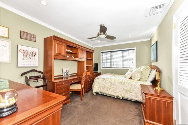 Bedroom, Home Office, Interior, Recessed Lighting