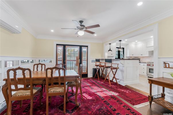 Dining room, Interior, Kitchen, Pendant Lights, Recessed Lighting