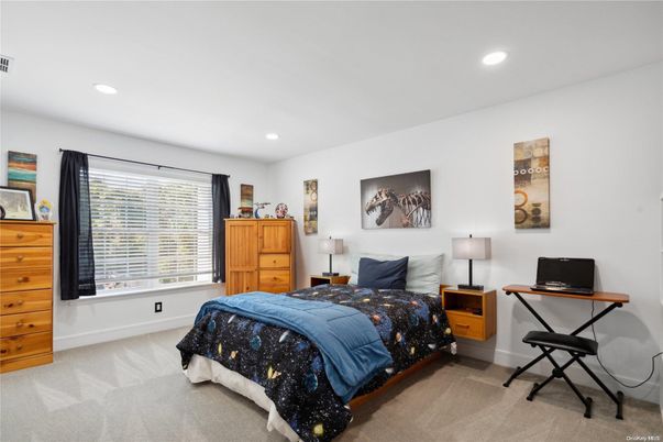 Bedroom, Home Office, Interior, Recessed Lighting