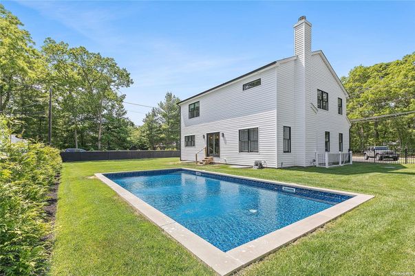 Backyard, Exterior, Pool
