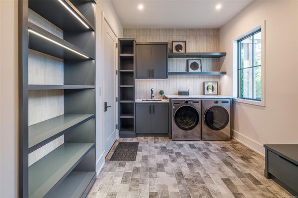 Interior, Recessed Lighting, Washer