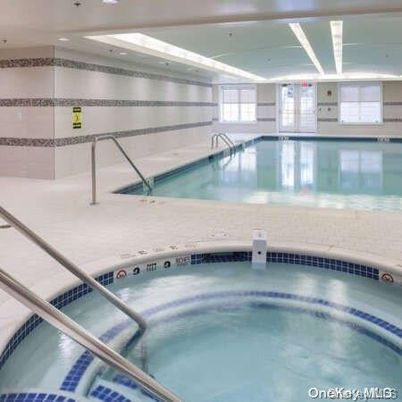 Interior, Pool, Recessed Lighting