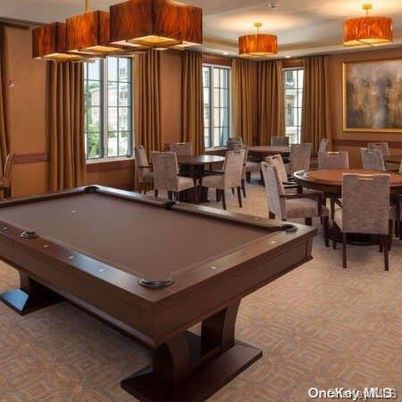 Billiard Table, Dining room, Game Room, Interior, Pendant Lights