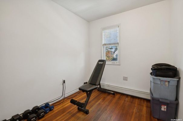 Fitness Equipment, Interior, Wood Texture Flooring