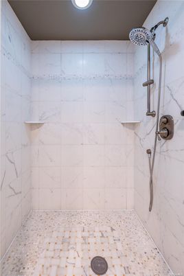 Bathroom, Interior, Marble Walls