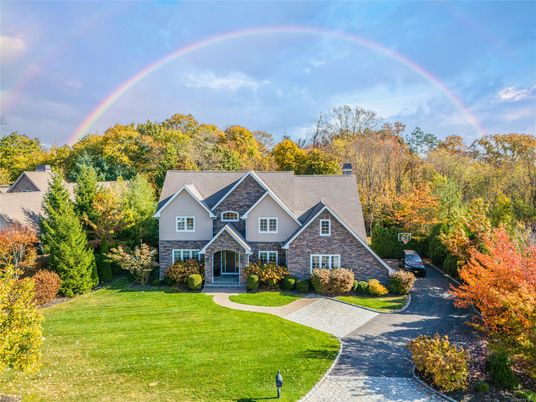 Backyard, Exterior, Facade, Brick Traditional