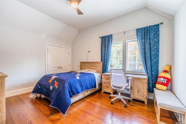Bedroom, Home Office, Interior, Wood Texture Flooring