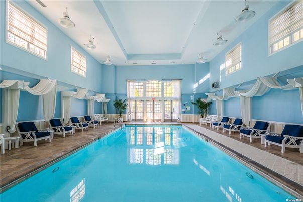 Interior, Pool, Recessed Lighting