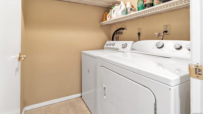 Interior, Utility Closets, Washer