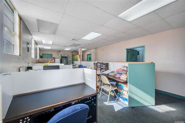 Home Office, Interior, Recessed Lighting
