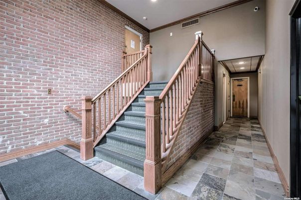 Interior, Recessed Lighting, Stone Walls