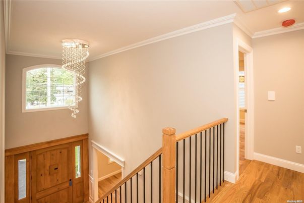 Chandelier, Interior, Recessed Lighting, Wood Texture Flooring